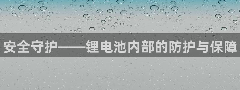 tp钱包官方下载：安全守护——锂电池内部